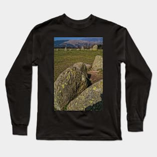 Castlerigg Stone Circle, UK (19) Long Sleeve T-Shirt